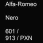 Preview: Alfa-Romeo, Nero, 601 / 913 / PXN.